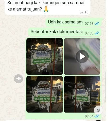 Pengiriman Papan Bunga Selamat Jalan Panjang Kebon Jeruk