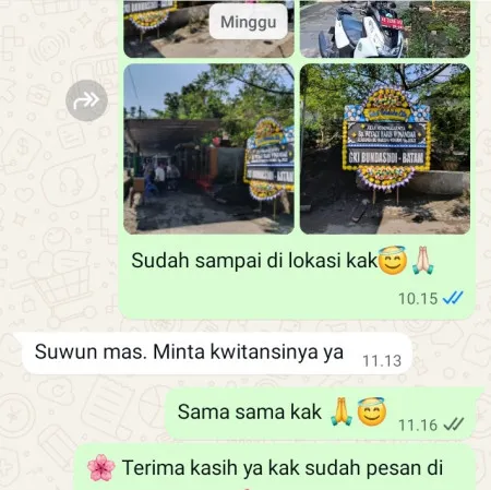 Pengiriman Papan Bunga Duka Jalan Panjang Kebon Jeruk