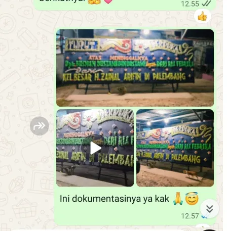 Pengiriman Papan Bunga Duka Jalan Panjang Kebon Jeruk
