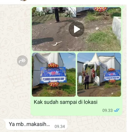Pengiriman Karangan Bunga Jalan Panjang Kebon Jeruk
