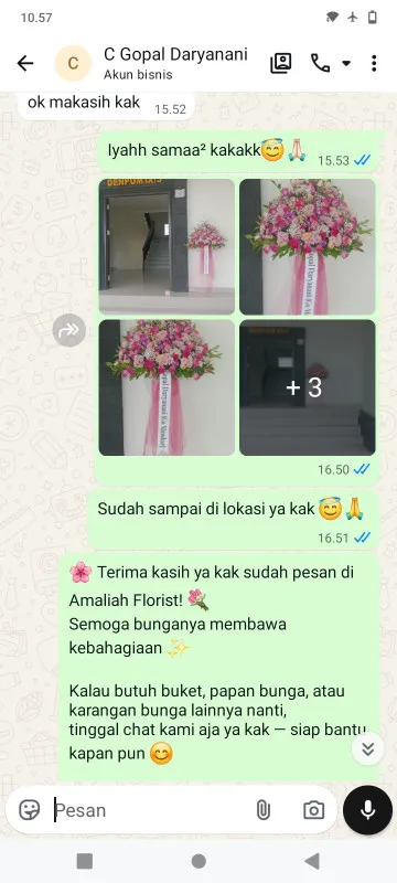 Pengiriman Karangan Bunga Jalan Panjang Kebon Jeruk