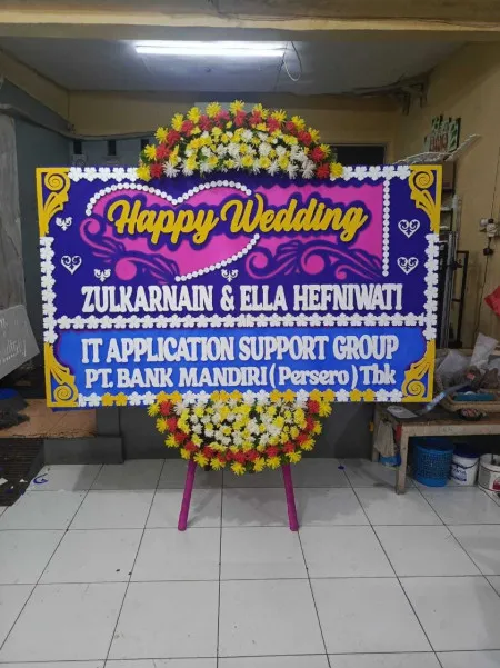 Papan Bunga Jalan Panjang Kebon Jeruk